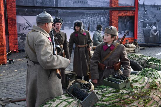 Музей инсталляций под открытым небом на Красной площади 