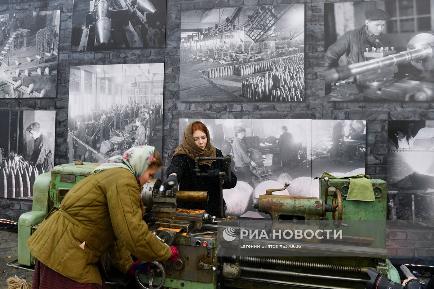 Музей инсталляций под открытым небом на Красной площади