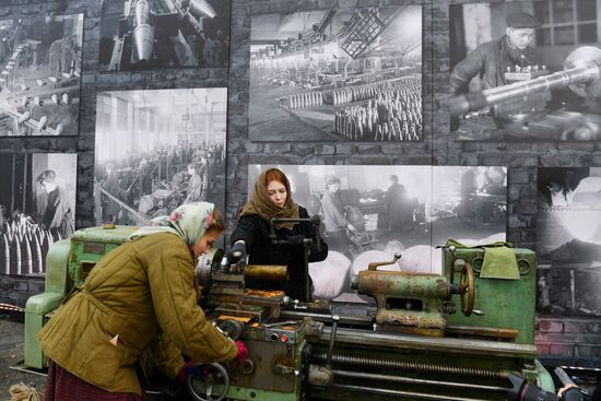 Музей инсталляций под открытым небом на Красной площади 