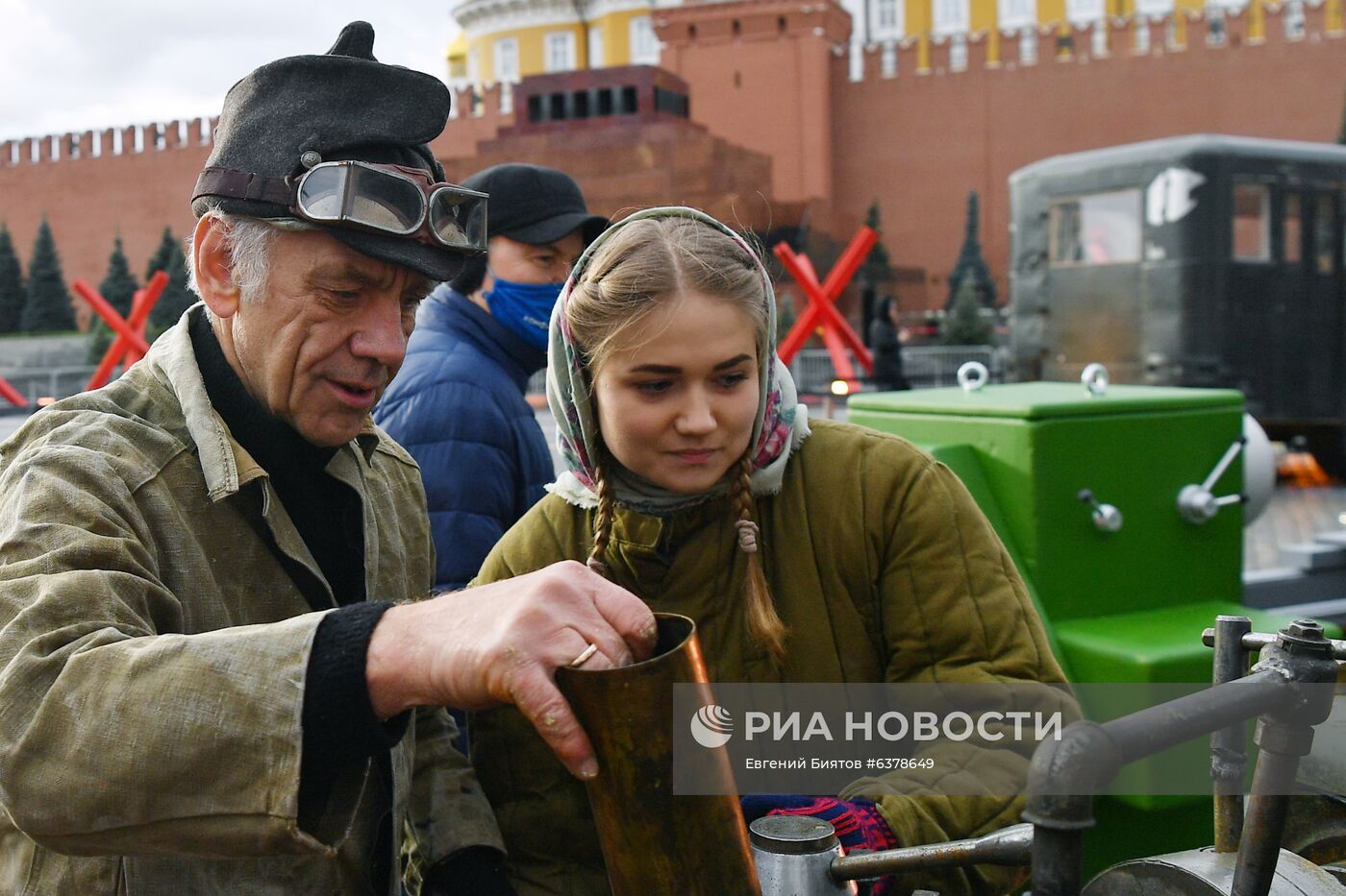 Музей инсталляций под открытым небом на Красной площади