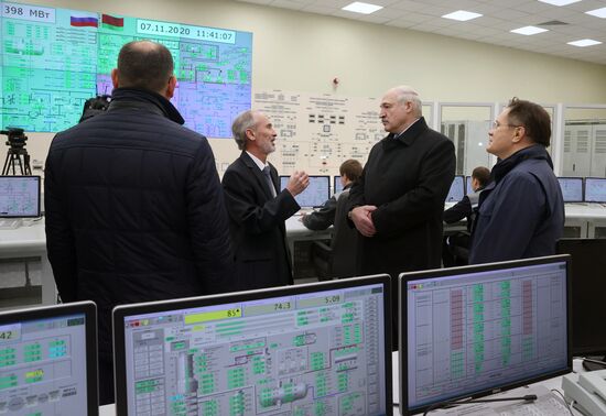 Первый энергоблок БелАЭС вышел на 40-процентную мощность