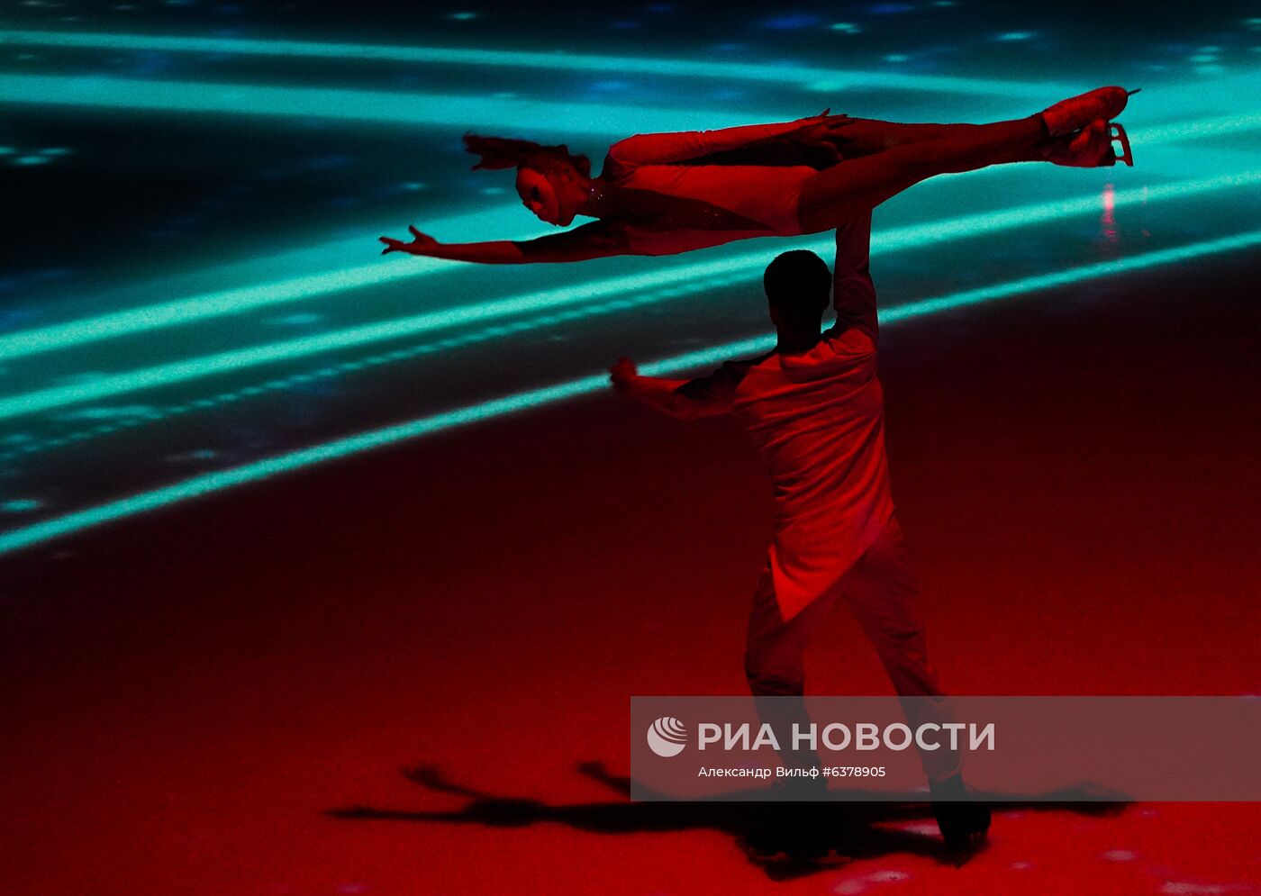 Фестиваль "Влюбленные в фигурное катание"