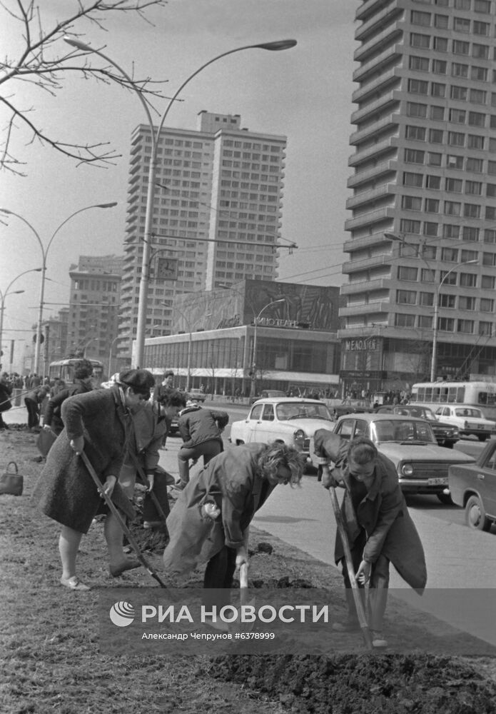 Всесоюзный коммунистический субботник