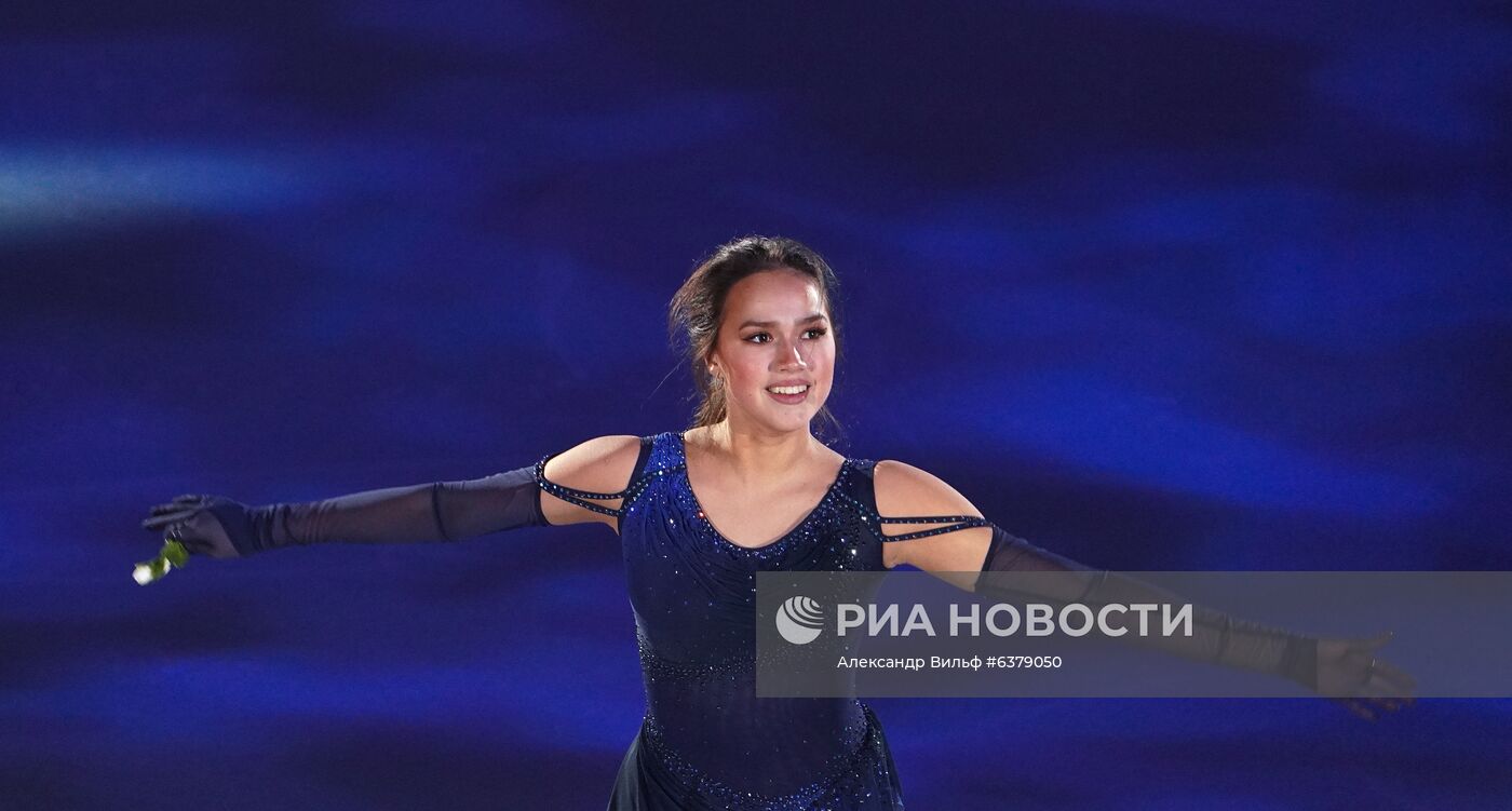 Фестиваль "Влюбленные в фигурное катание"