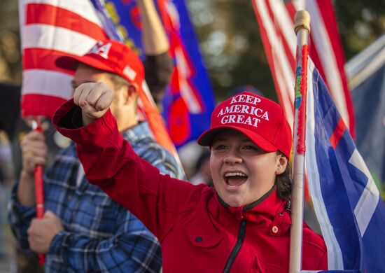 Протесты в США