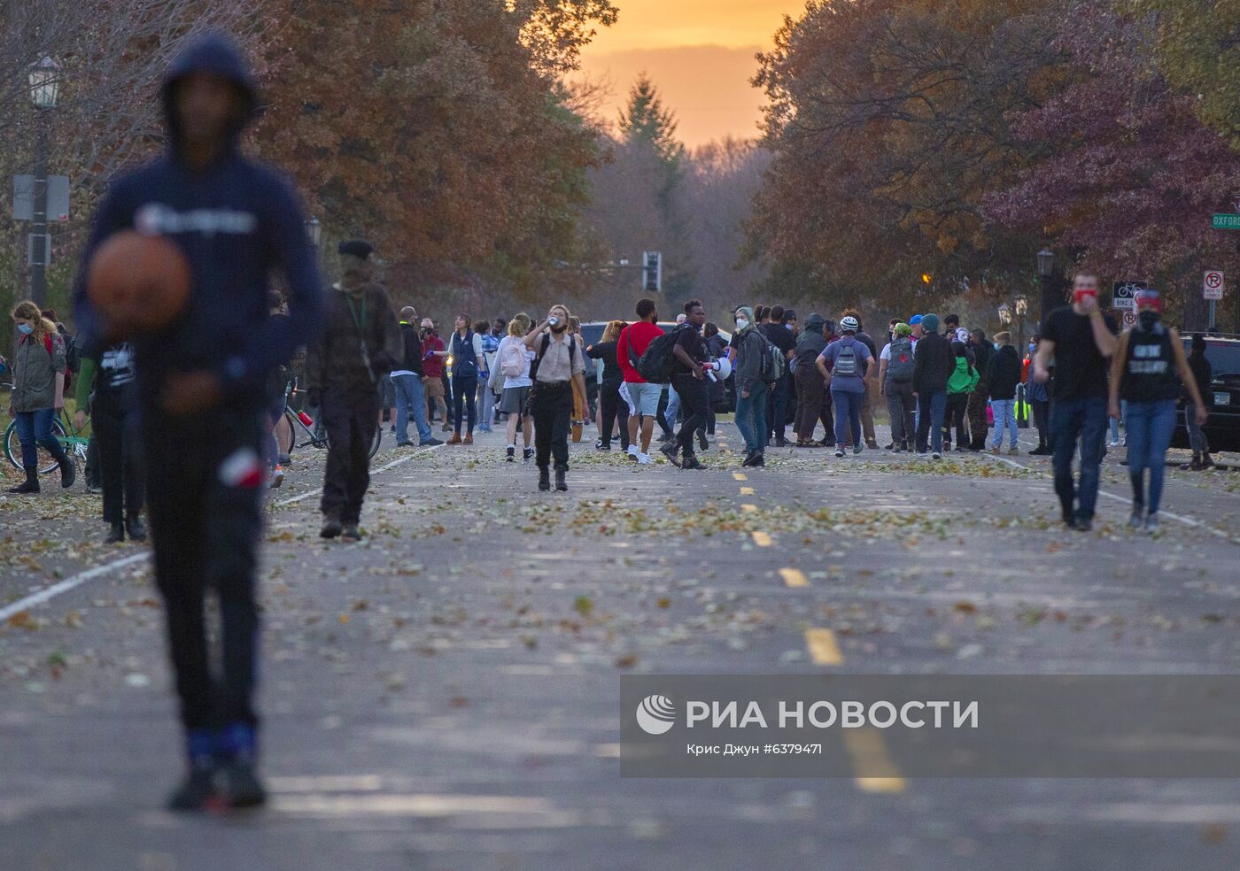 Протесты в США