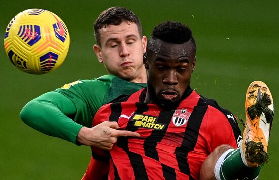 Футбол. РПЛ. Матч "Химки" – "Рубин"