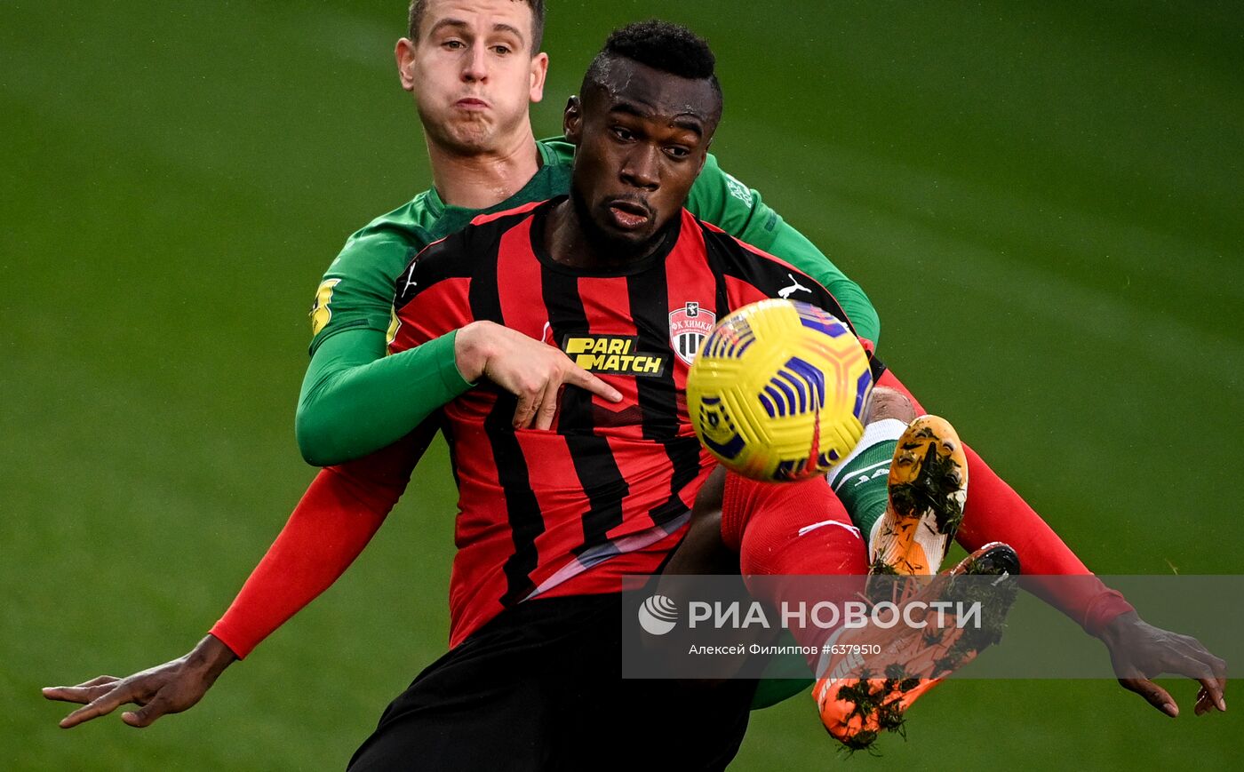 Футбол. РПЛ. Матч "Химки" – "Рубин"