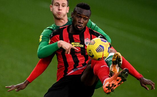 Футбол. РПЛ. Матч "Химки" – "Рубин"