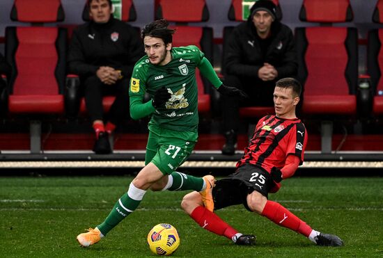 Футбол. РПЛ. Матч "Химки" – "Рубин"