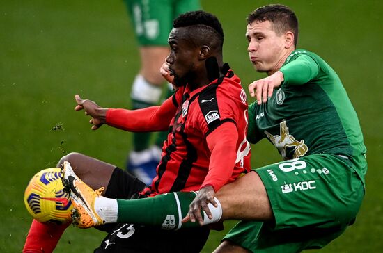 Футбол. РПЛ. Матч "Химки" – "Рубин"