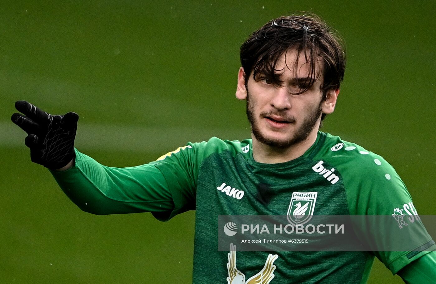 Футбол. РПЛ. Матч "Химки" – "Рубин"