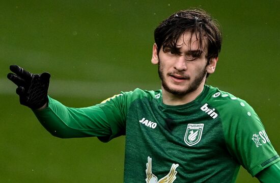 Футбол. РПЛ. Матч "Химки" – "Рубин"