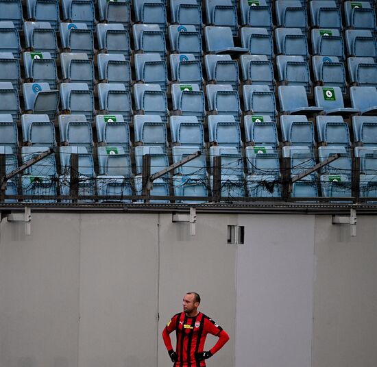 Футбол. РПЛ. Матч "Химки" – "Рубин"