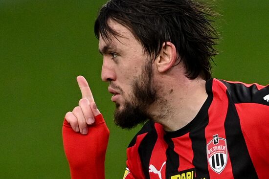 Футбол. РПЛ. Матч "Химки" – "Рубин"