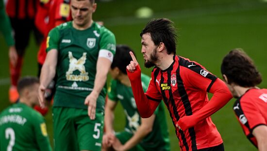 Футбол. РПЛ. Матч "Химки" – "Рубин"