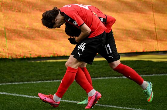 Футбол. РПЛ. Матч "Химки" – "Рубин"