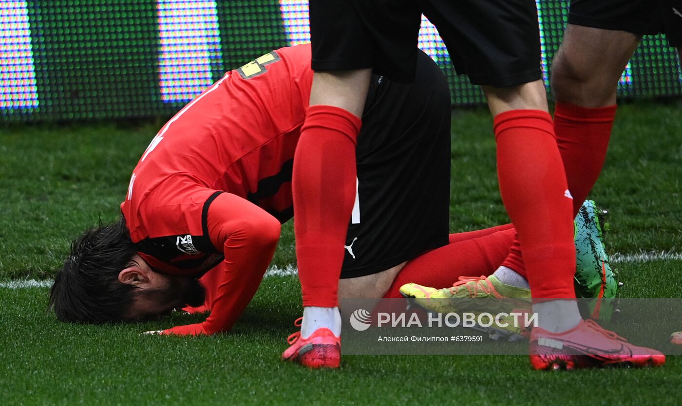 Футбол. РПЛ. Матч "Химки" – "Рубин"