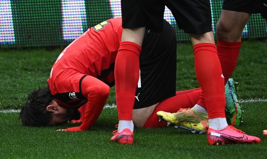 Футбол. РПЛ. Матч "Химки" – "Рубин"