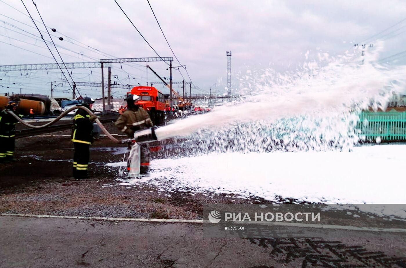 В Новосибирской области более 30 вагонов сошли с рельсов