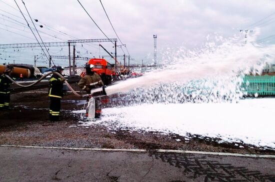 В Новосибирской области более 30 вагонов сошли с рельсов