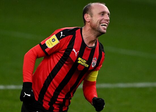 Футбол. РПЛ. Матч "Химки" – "Рубин"