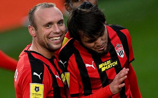 Футбол. РПЛ. Матч "Химки" – "Рубин"