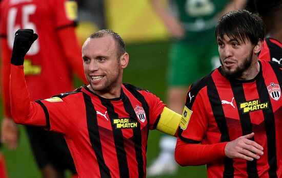 Футбол. РПЛ. Матч "Химки" – "Рубин"