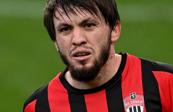 Футбол. РПЛ. Матч "Химки" – "Рубин"