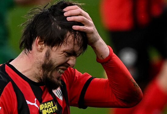 Футбол. РПЛ. Матч "Химки" – "Рубин"