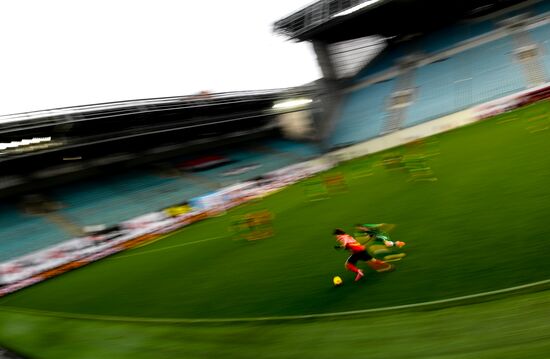 Футбол. РПЛ. Матч "Химки" – "Рубин"