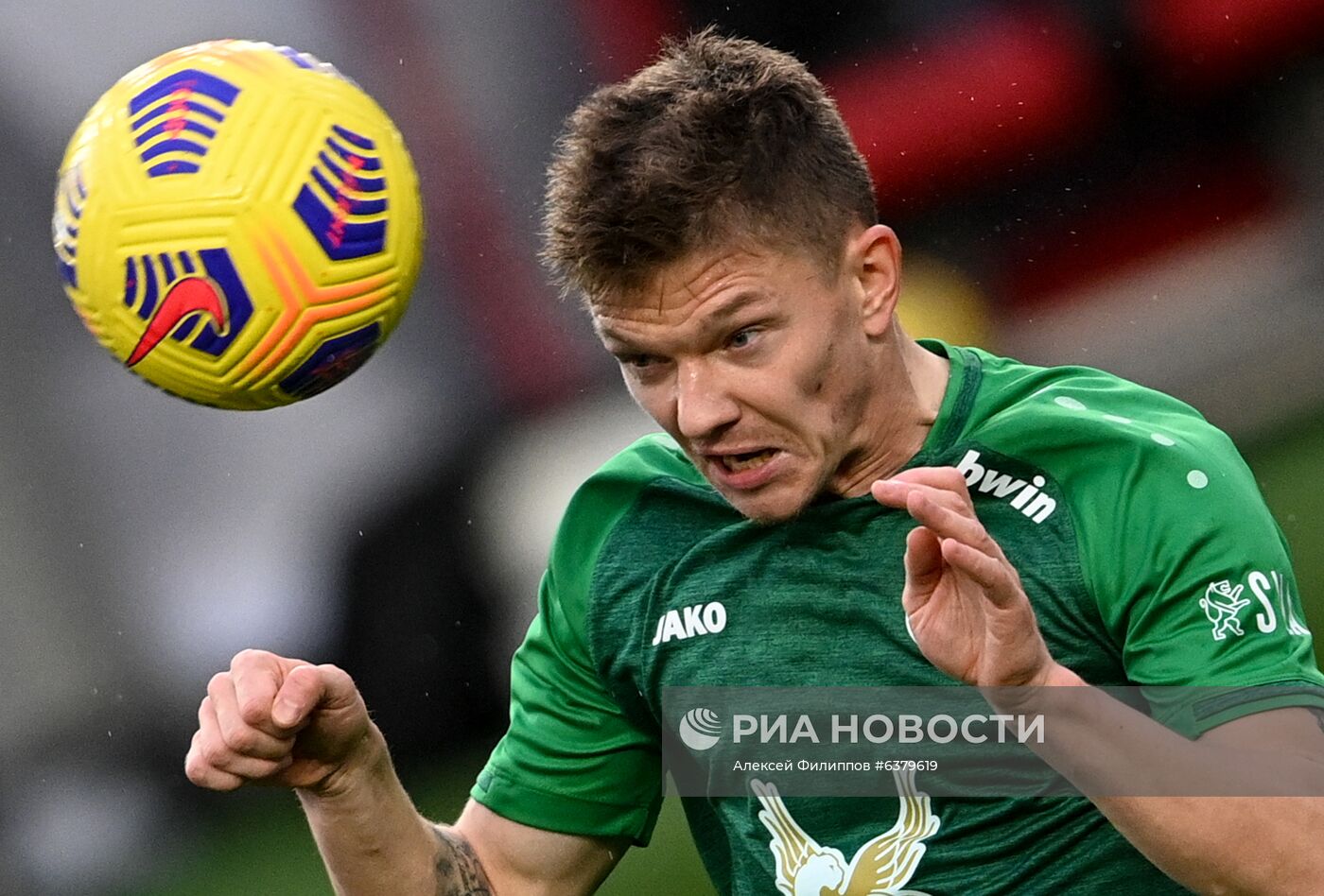 Футбол. РПЛ. Матч "Химки" – "Рубин"