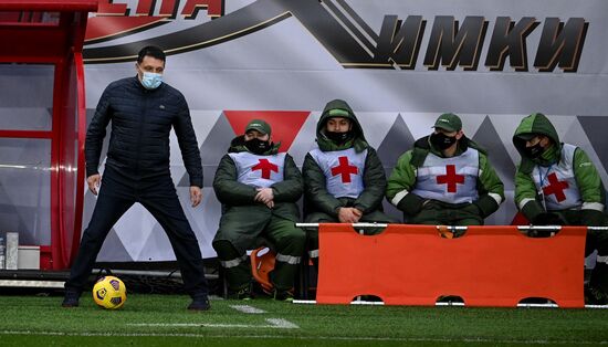 Футбол. РПЛ. Матч "Химки" – "Рубин"