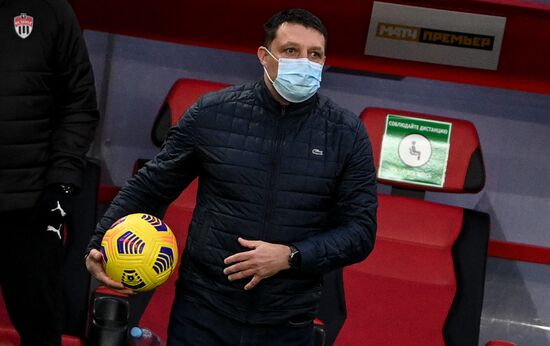 Футбол. РПЛ. Матч "Химки" – "Рубин"