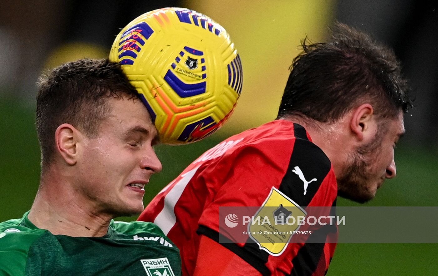 Футбол. РПЛ. Матч "Химки" – "Рубин"