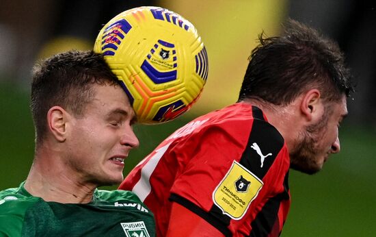 Футбол. РПЛ. Матч "Химки" – "Рубин"