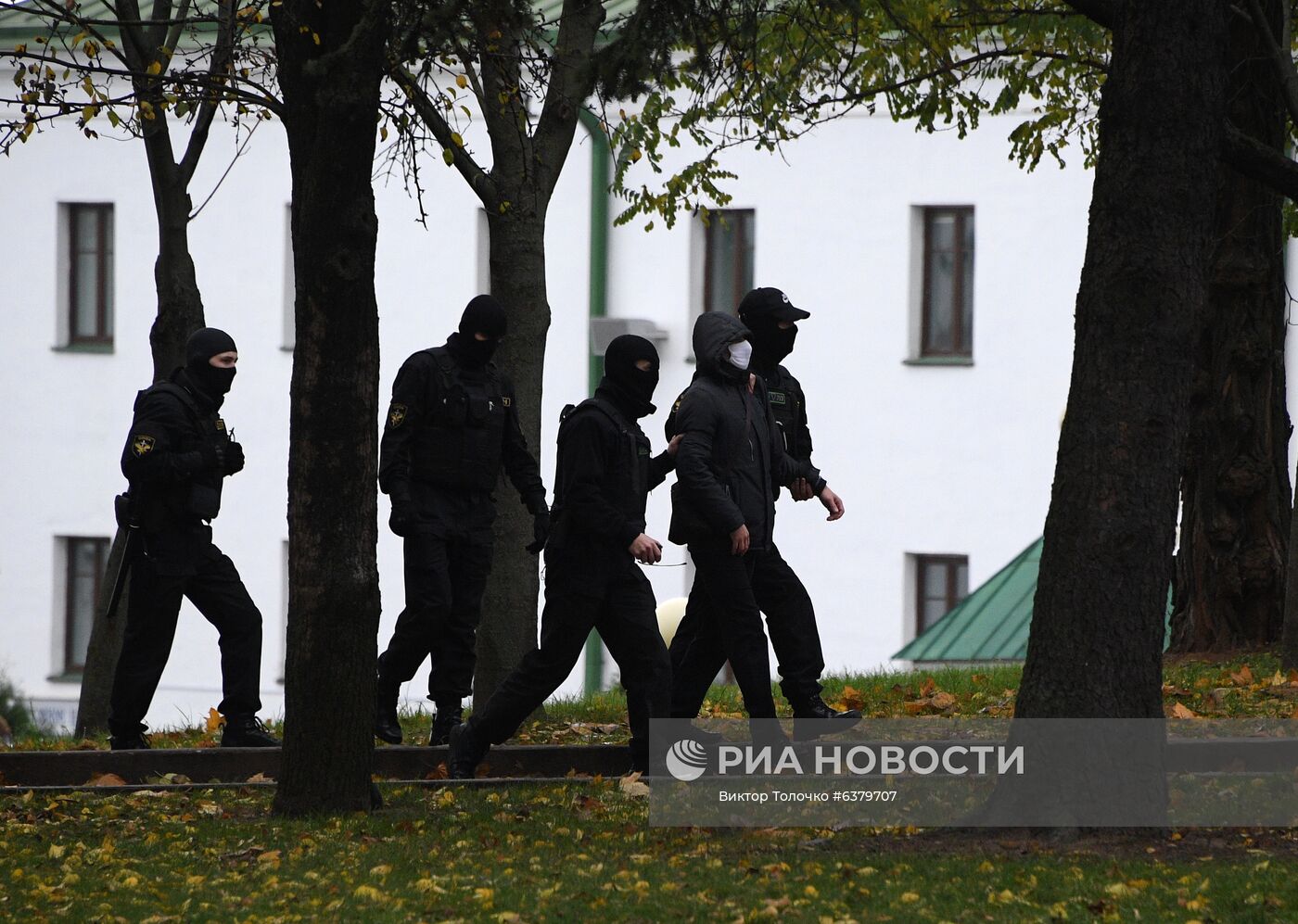 Акция протеста в Минске