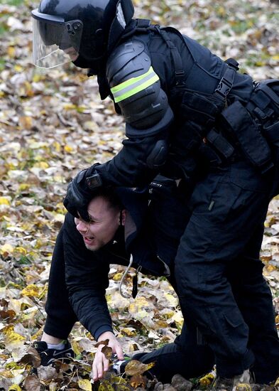 Акция протеста в Минске