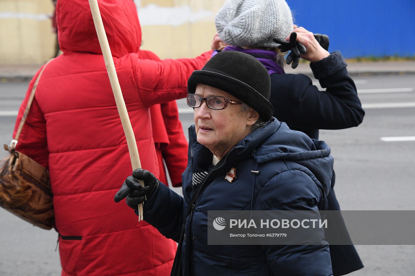 Акция протеста в Минске