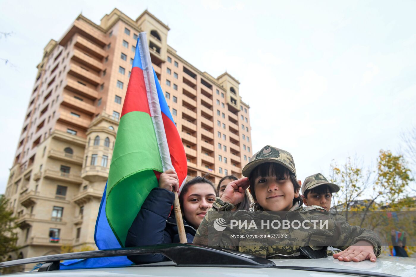 Азербайджан. Обострение конфликта в Нагорном Карабахе