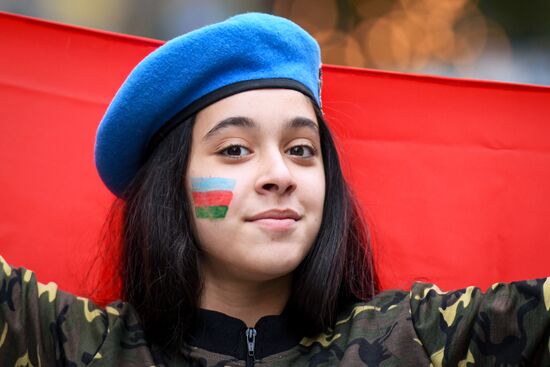 Азербайджан. Обострение конфликта в Нагорном Карабахе