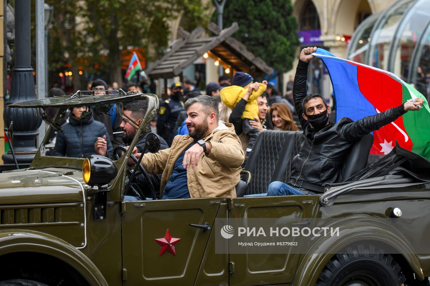 Азербайджан. Обострение конфликта в Нагорном Карабахе