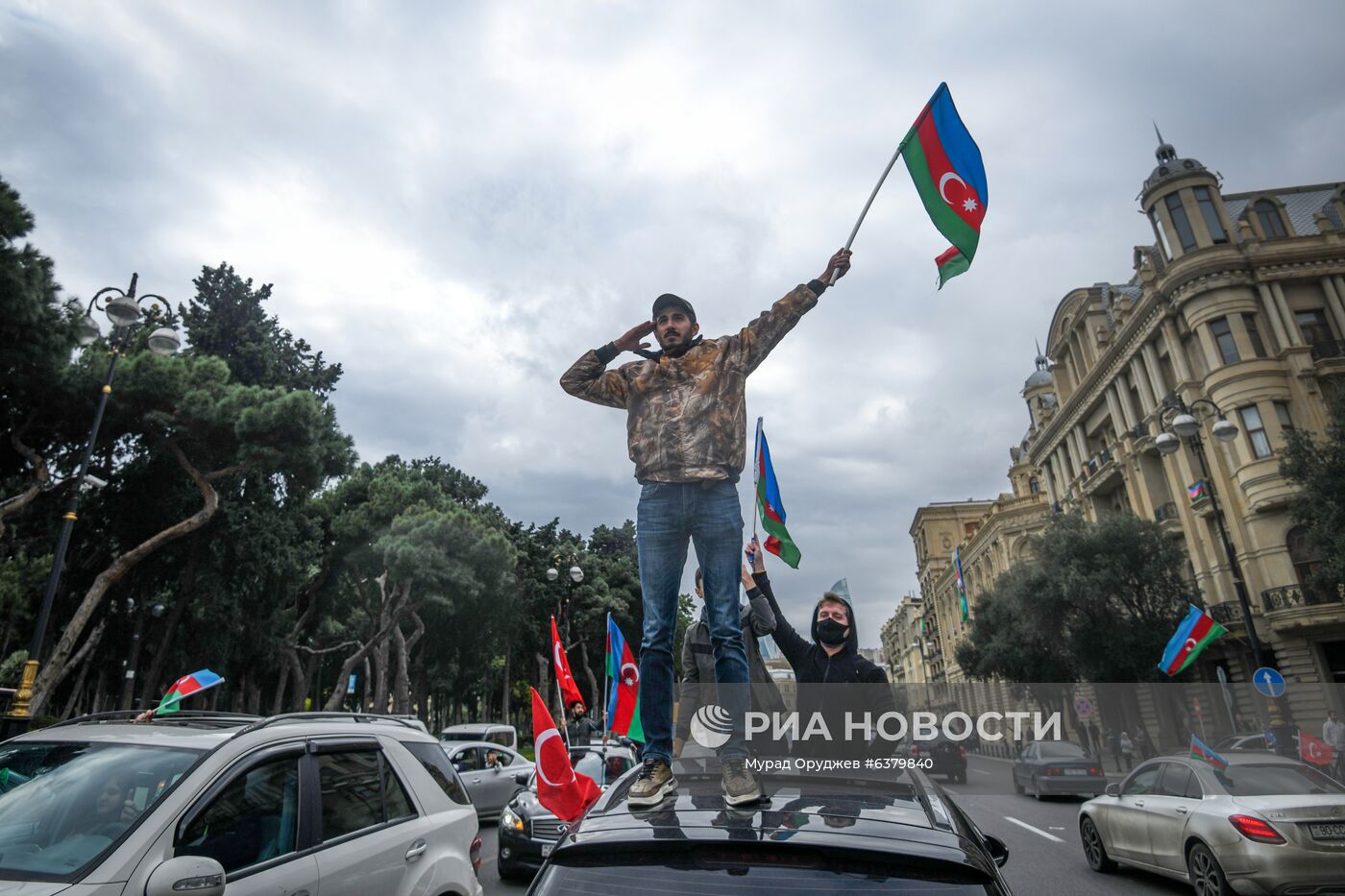 Азербайджан. Обострение конфликта в Нагорном Карабахе