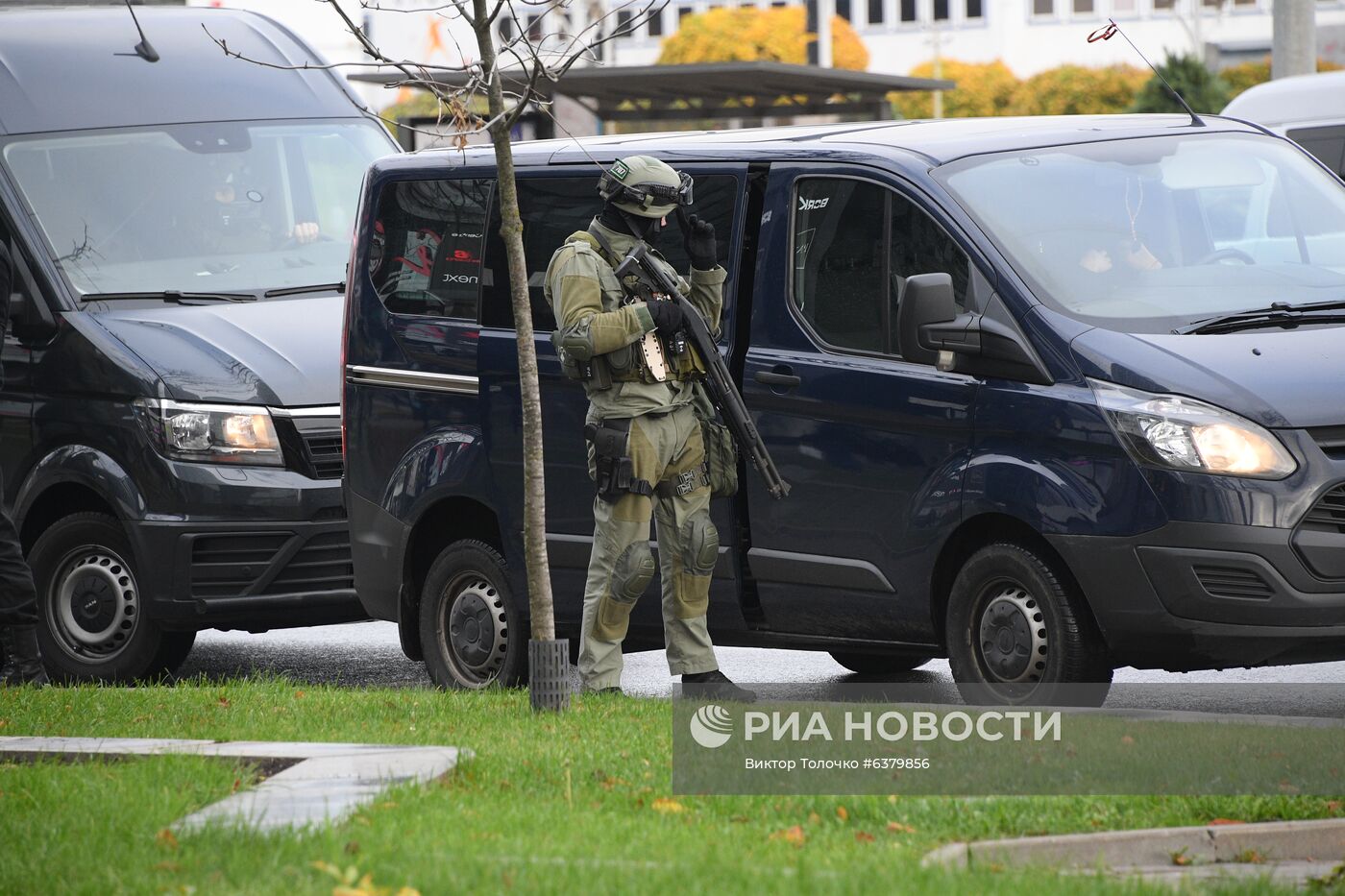 Акция протеста в Минске