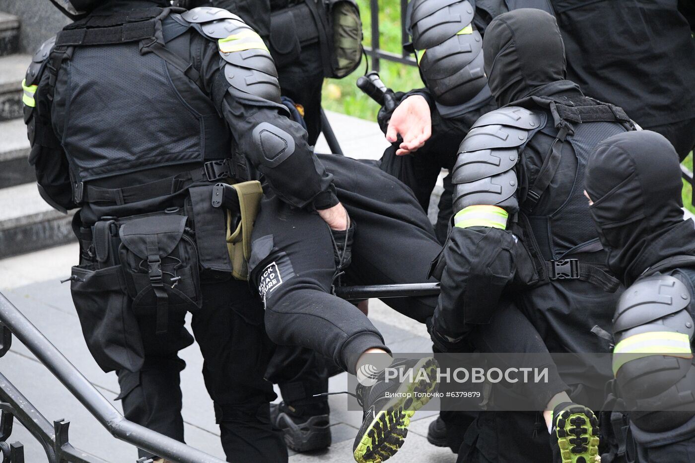 Акция протеста в Минске