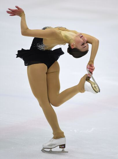 Фигурное катание. IV этап Кубка России. Женщины. Короткая программа