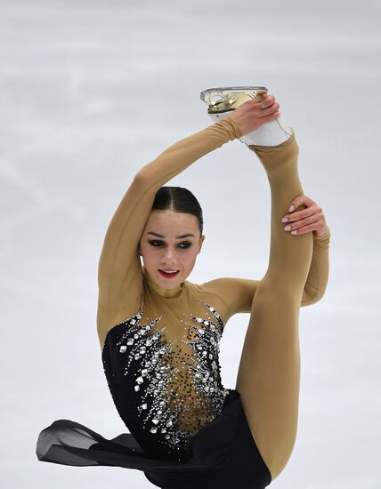 Фигурное катание. IV этап Кубка России. Женщины. Короткая программа