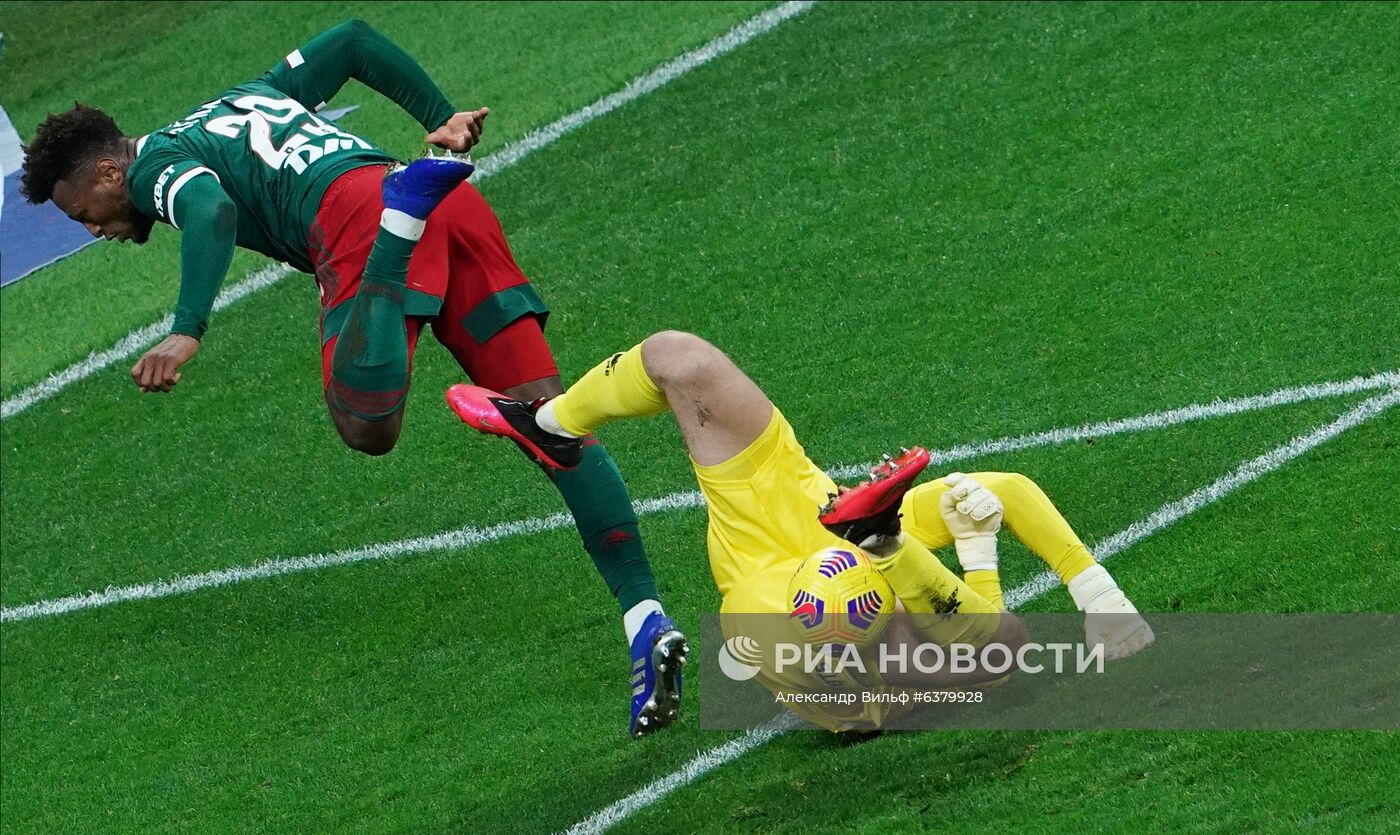 Футбол. РПЛ. Матч "Динамо" - "Локомотив"