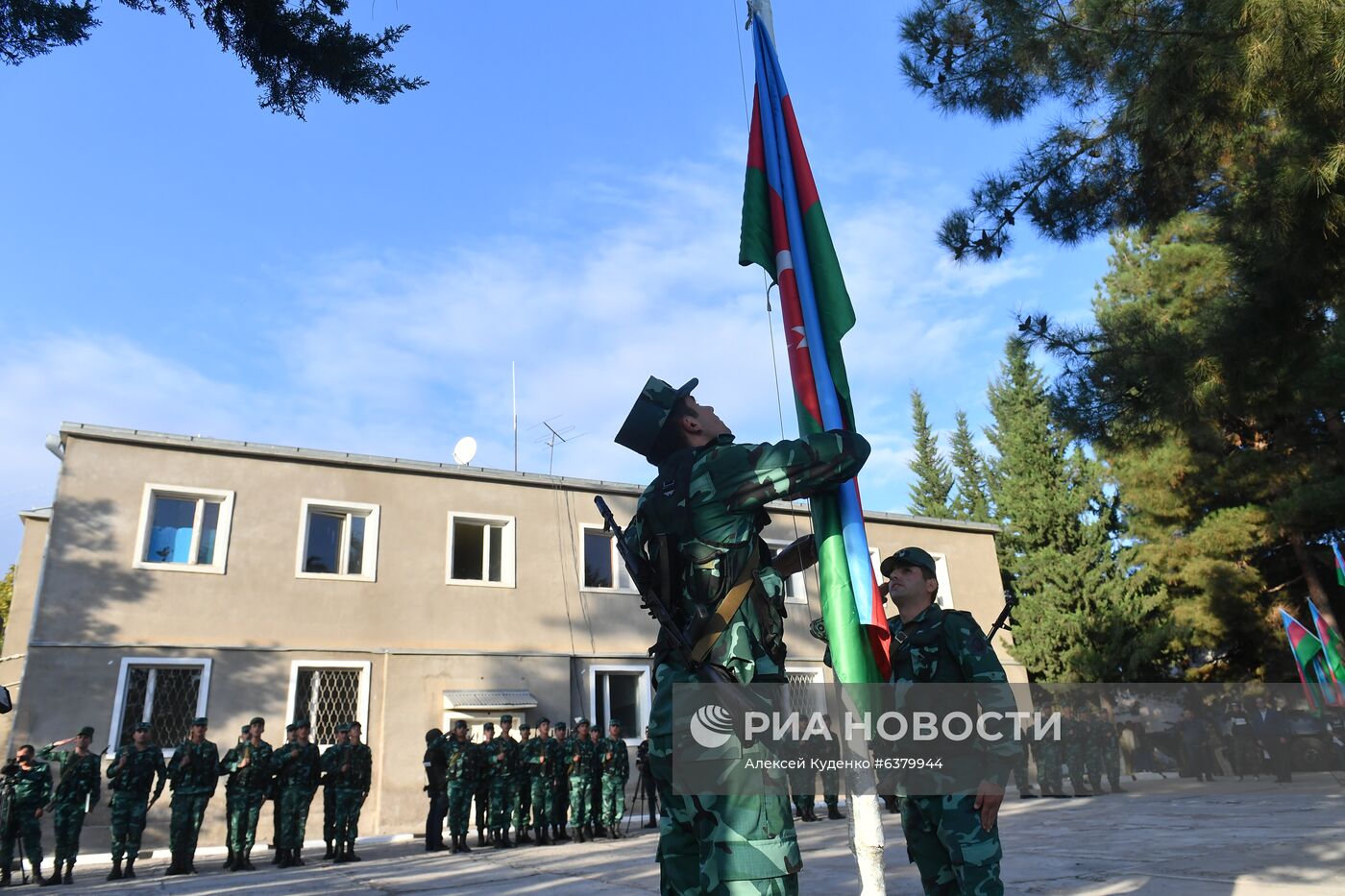 Азербайджан. Обострение конфликта в Нагорном Карабахе