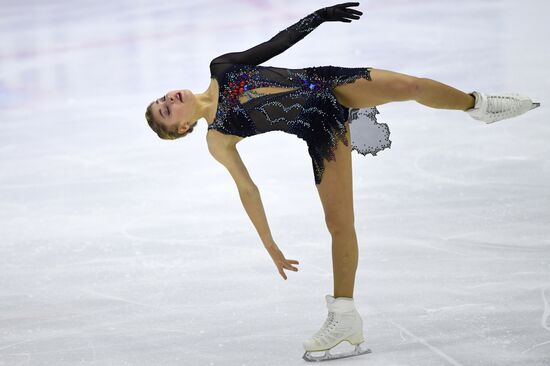 Фигурное катание. IV этап Кубка России. Женщины. Короткая программа